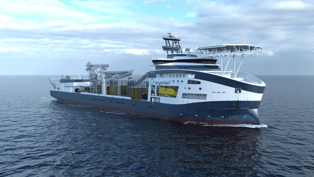 MacGregor has received a large order for cranes to be installed onboard a state-of-the-art cable layer due delivery from global shipbuilder VARD
