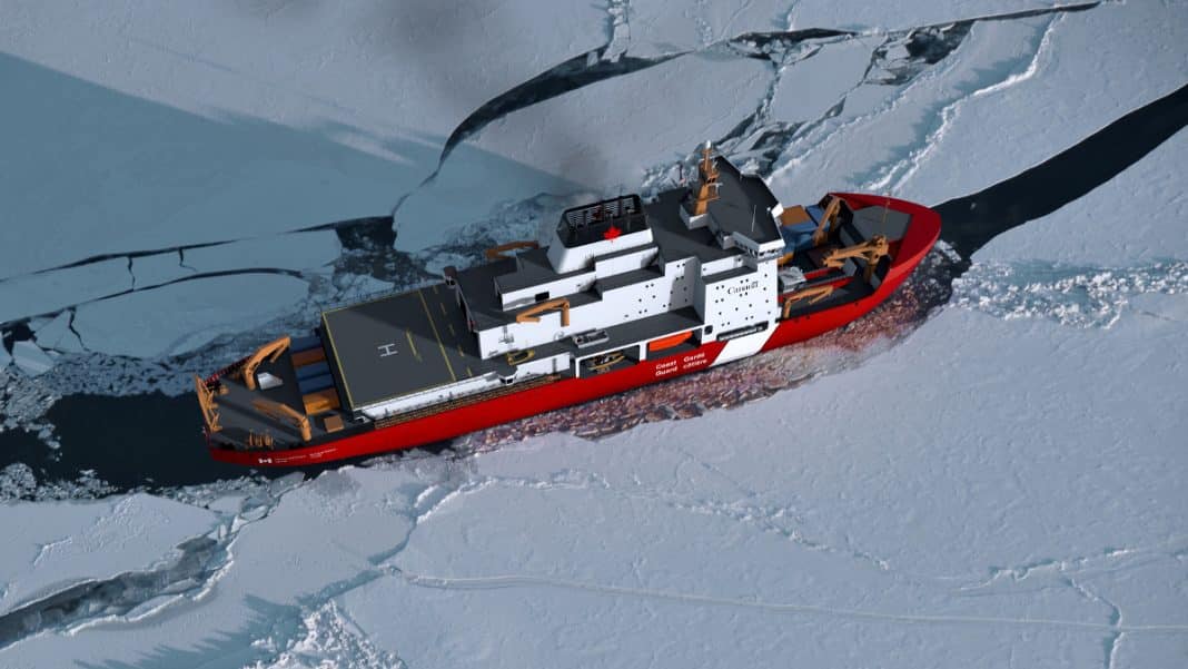 ABB has secured a comprehensive propulsion system contract with Seaspan’s Vancouver Shipyard for the first of the Canadian Coast Guard’s new-generation polar icebreakers