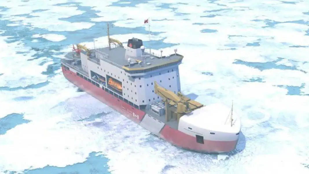 Davie Awarded First Contract For Design Of Icebreaker Fleet Under Canada’s National Shipbuilding Strategy