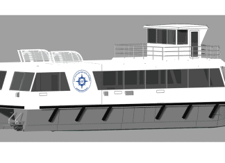 Derecktor NY Chooses Marine Jet Power Waterjets for Hybrid Passenger Ferries