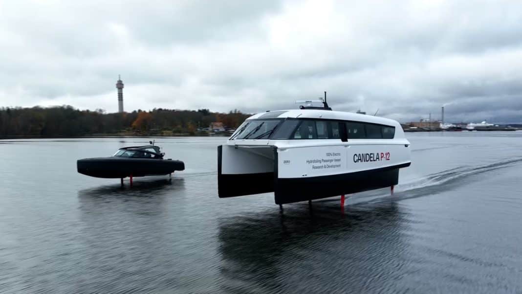 Electric vessel maker Candela closes record funding round of €24.5M