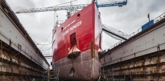 The Fugro Pioneer is ready to be equipped with methanol engines after successfully converting the main components on board