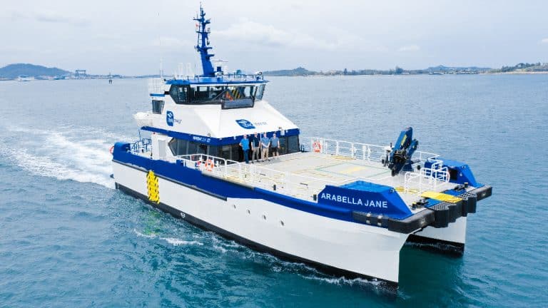 Tidal Transit buys its last diesel-powered CTV from Penguin