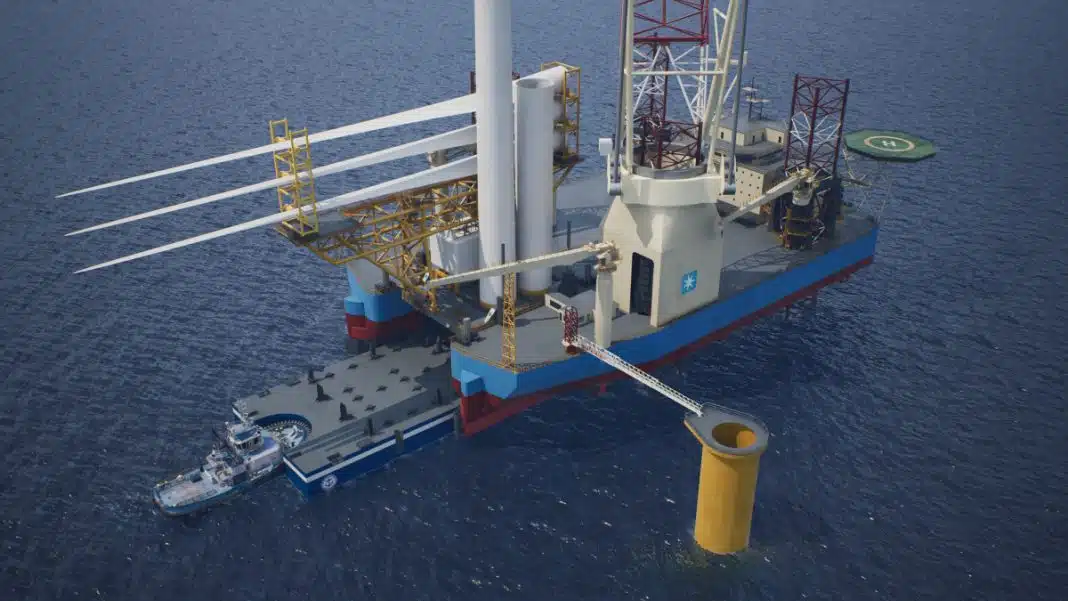 Maersk Supply Service to partner with Edison Chouest Offshore (ECO) for the construction and operation of a windfarm feeder concept specifically designed for Maersk Supply Service’s next-generation Wind Installation Vessel.