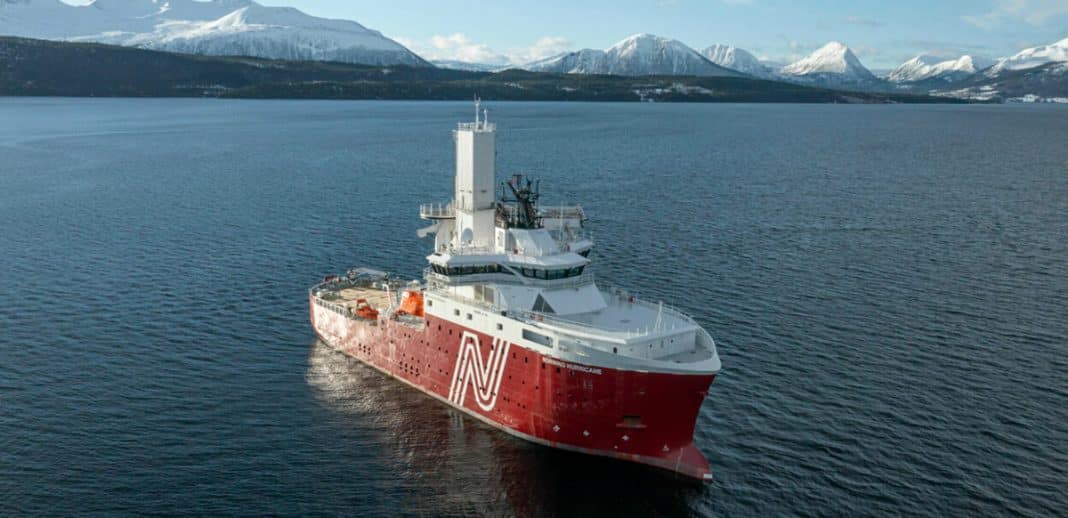 VARD is proud to present the CSOV (Commissioning Service Operation Vessel) Norwind Hurricane to Norwind Offshore. The vessel was named at Vard Brattvaag, Norway, 21 March.