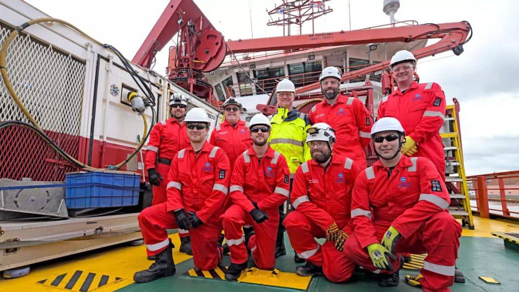 OEG Renewables company Hughes Subsea secures UXO Identification and Clearance Campaign for Scottish Power Renewables on East Anglia THREE Wind Farm.