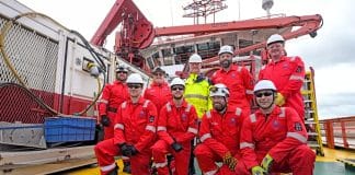 OEG Renewables company Hughes Subsea secures UXO Identification and Clearance Campaign for Scottish Power Renewables on East Anglia THREE Wind Farm.