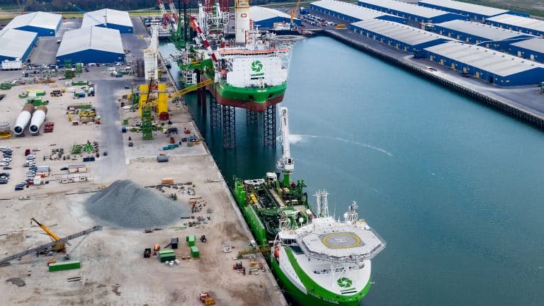 ABB’s shore connection technology drives decarbonization of DEME’s fleet in the Port of Vlissingen