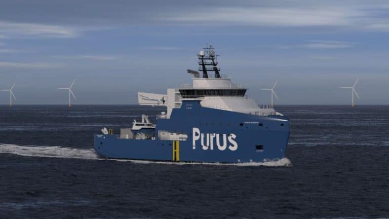 Purus welcomes SOV Purus Horizon to its wind fleet