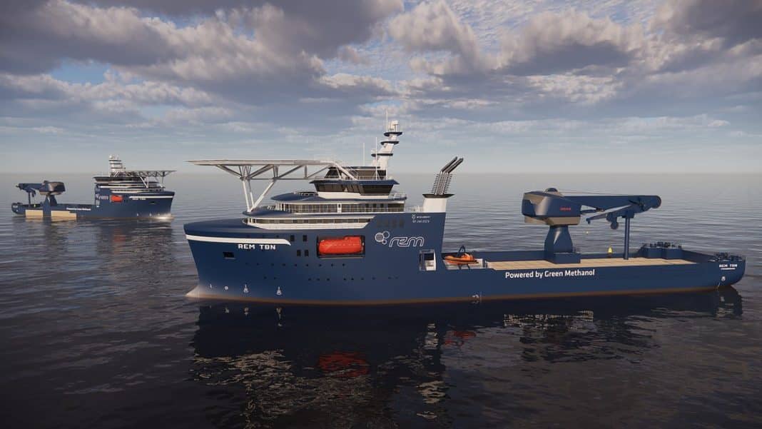 Rem Offshore and Myklebust Verft have signed a contract for the construction of an Energy Subsea Construction Vessel