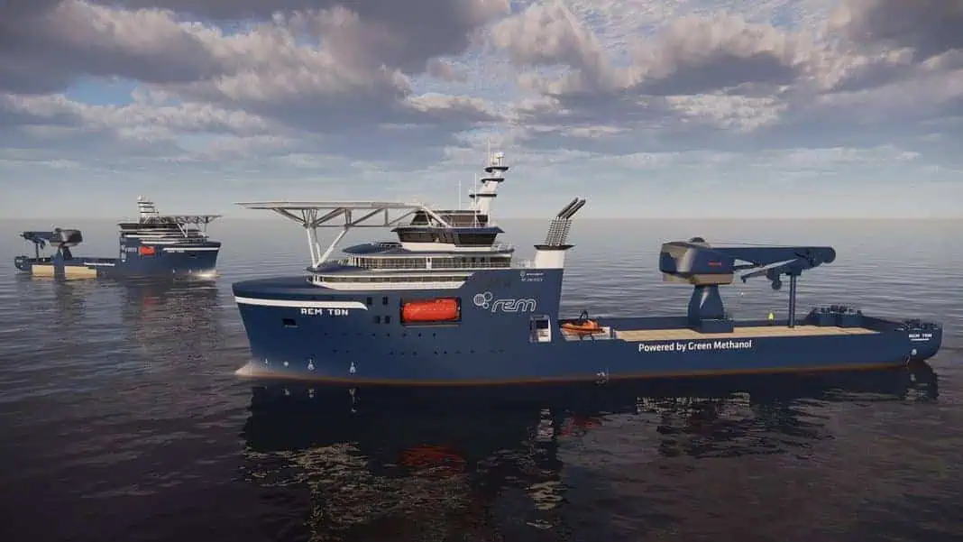 Rem Offshore and Myklebust Verft have signed a contract for the construction of an Energy Subsea Construction Vessel