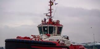 Sanmar delivers electric tugboat to Norwegian operator Buksér og Berging