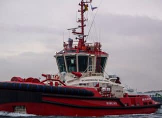 Sanmar delivers electric tugboat to Norwegian operator Buksér og Berging
