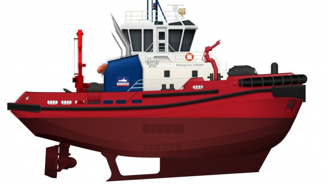 MED MARINE AND SVS MARITIME SIGNED CONTRACT FOR MED-A2575 SERIES TUG