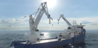 Huisman has been awarded a contract from VARD, a designer and shipbuilder, for the delivery of a full electric 250mt Hybrid Boom Subsea Crane, and a 100mt Knuckle Boom Crane destined for integration into Toyo Construction