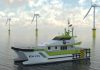 World-first electric CTV to be built in UK with Volvo Penta IPS