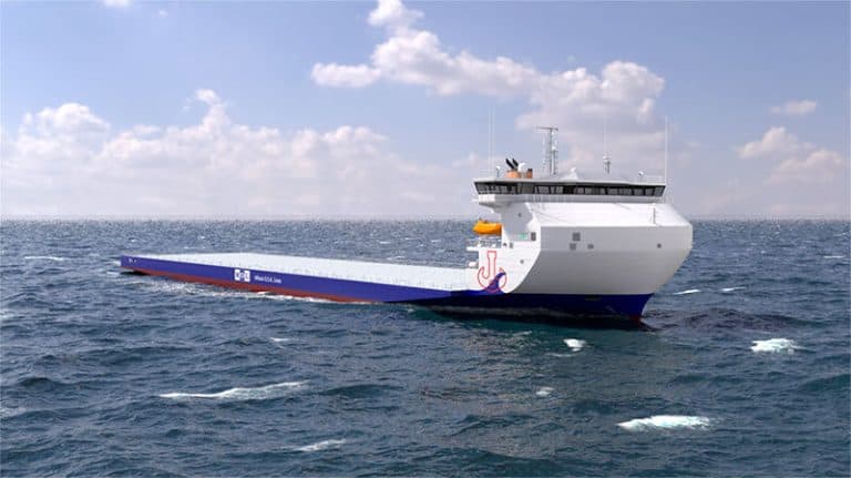 Japan's 1st Coastal Module Carrier to Transport Offshore Wind Turbine Foundation Components - MOL Drybulk Makes Marine Transport Deal with JFE Engineering; MOL Signs Contract for Vessel Construction