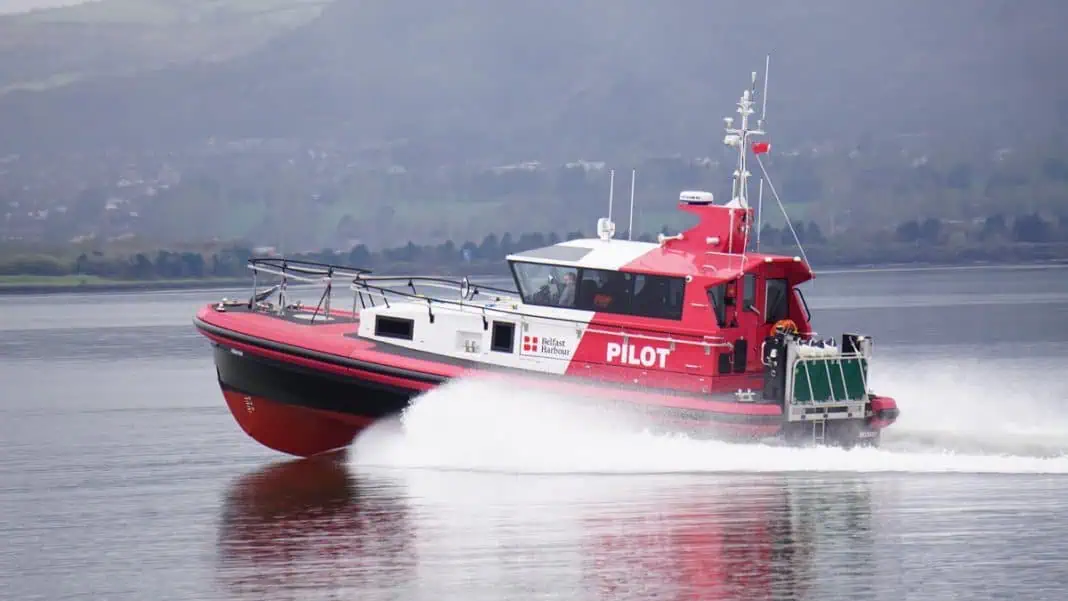 Belfast Harbour welcome new Pilot Boat to its Marine Fleet