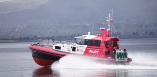 Belfast Harbour welcome new Pilot Boat to its Marine Fleet