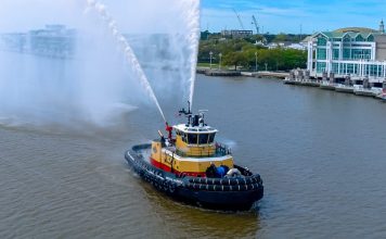Crescent Towing Adds New Tier 4 azimuthing drives ( Z-Drive) Tugboat