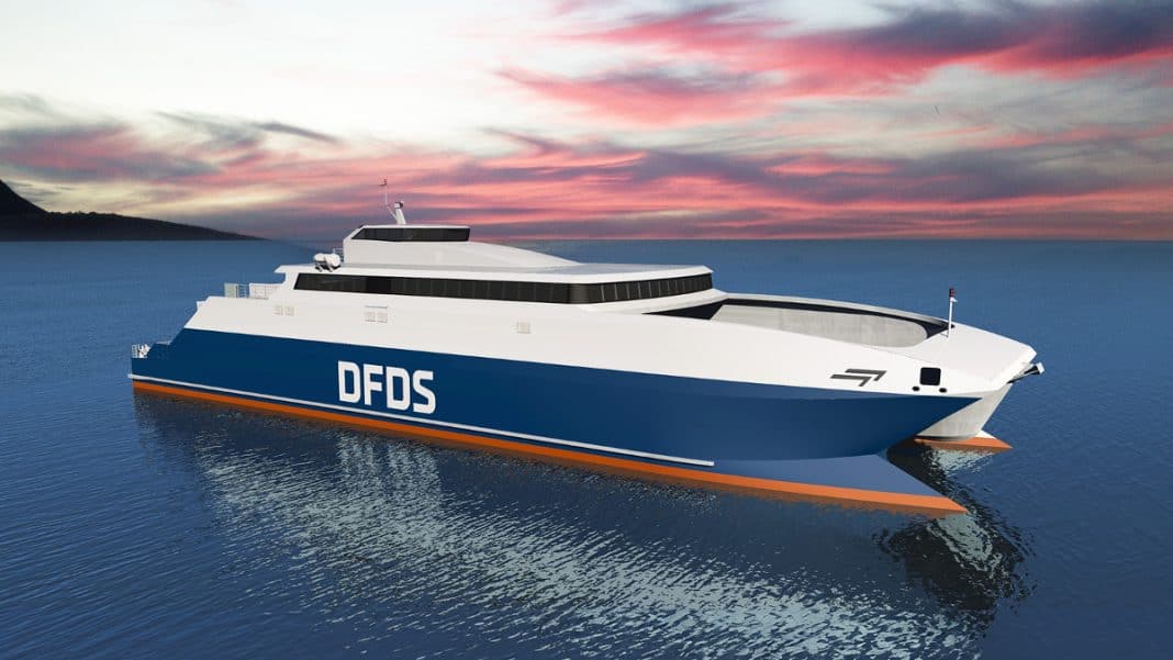 Incat to Commence Design Study for New Electric-Hybrid Ferry with DFDS ...
