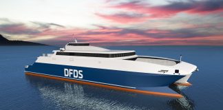 Incat to Commence Design Study for New Electric-Hybrid Ferry with DFDS
