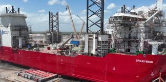 Dominion Energy Reaches Major Milestone in Construction of Charybdis, the First Jones Act-Compliant Offshore Wind Turbine Installation Vessel