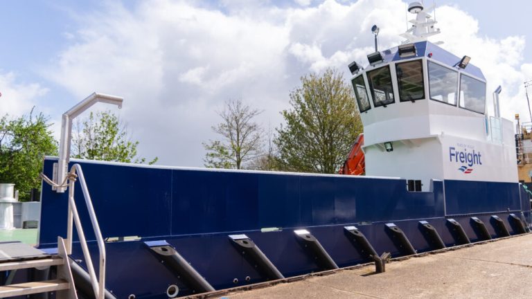 The Isles of Scilly Steamship Group (ISSG) has signed contracts on a new landing craft to meet increasing demand for freight deliveries to the Isles of Scilly.