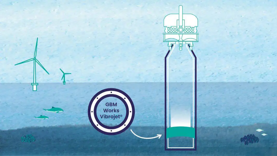 GBM Works to support offshore windfarm developer Ecowende with innovative silent installation technology