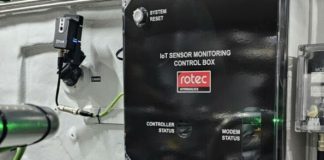 With a long held commitment to innovation, Rotec Hydraulics are the first known company in the UK to have designed, installed and commissioned Parker IoT software that remotely monitors a hydraulic system.