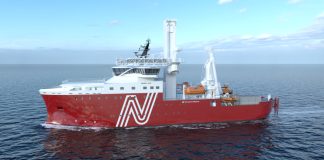 Norwind Offshore has placed an order for a stand-alone ECMC 7t-3D crane for newbuild 952 - Norwind Helm.
