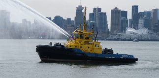 SAAM Towage Canada Becomes First Zero-Emission Electric Tug Operator in the Port of Vancouver