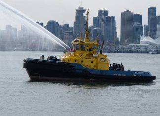 SAAM Towage Canada Becomes First Zero-Emission Electric Tug Operator in the Port of Vancouver
