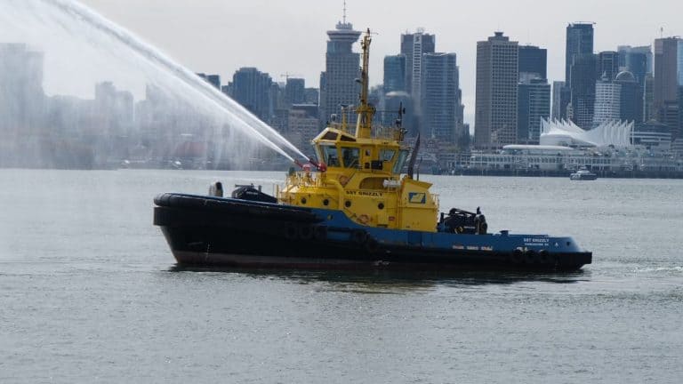 SAAM Towage Canada Becomes First Zero-Emission Electric Tug Operator in the Port of Vancouver