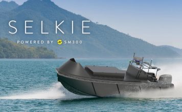 Sea Machines Robotics Unveils SELKIE - The Future of Autonomous Vessels USV