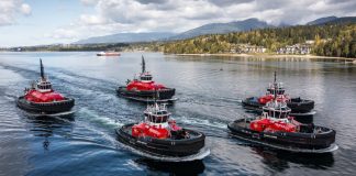 World’s Most Environmentally Friendly Tug Fleet Delivered to HaiSea Marine
