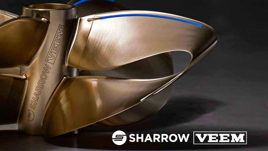 SHARROW by VEEM propellers will enter the production phase following performance testing results.