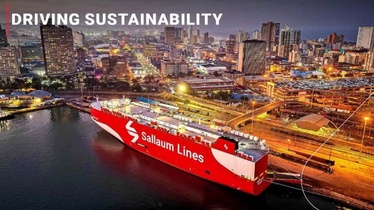 Six new Sallaum Lines Pure Car Truck Carrier vessels to drive sustainability with Wärtsilä solutions