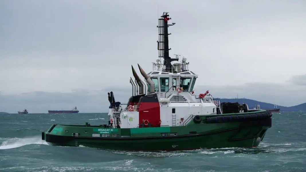 Sanmar delivering tug built for challenging conditions to Scottish operator