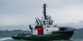 Sanmar delivering tug built for challenging conditions to Scottish operator