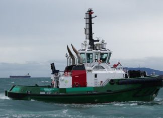 Sanmar delivering tug built for challenging conditions to Scottish operator