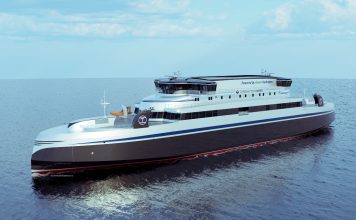 The worlds two largest hydrogen ferries to be built in Norway