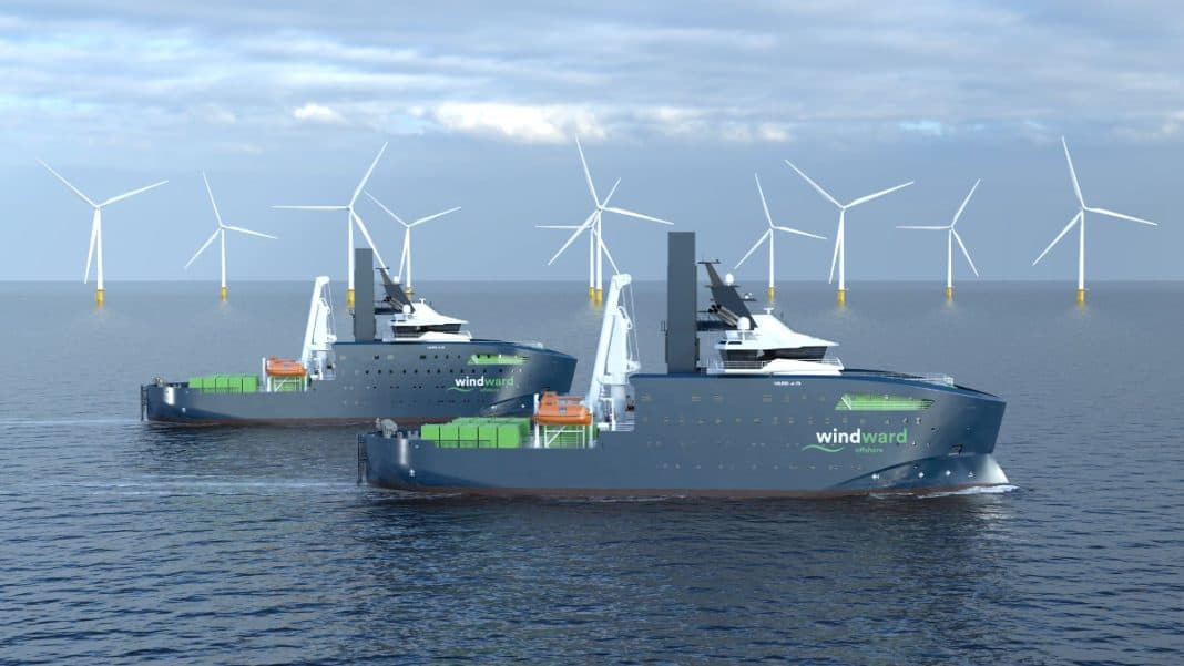 SEAONICS is chosen to deliver ECMC Cranes to the German shipowner Windward Offshore. The cranes are set for installation on Windward Offshores' two new Commissioning Service Operation Vessels (CSOVs), which will be delivered by VARD.