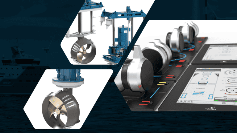 Wärtsilä raises level of offshore dynamic positioning with new high-performance thruster and propulsion control package