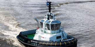 CHOTTEL is to equip four new 1810-series ASD stock tugs from the Dutch Damen Group with the SCHOTTEL RudderPropeller type SRP 270.
