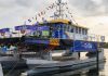 Comfortable access to the offshore wind farm: EnBW and Wallaby Boats christen a new kind of suspension crew transfer vessel