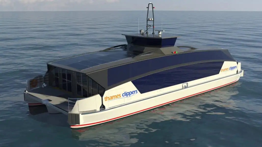 EST-Floattech supplies Octopus battery systems to Wight Shipyard for “Mars Clipper” and Cross River Ferry