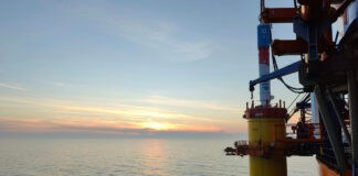 First monopile foundation in place at Sofia Offshore Wind Farm