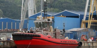 Kongsberg Maritime has won a contract to supply azimuth thrusters to Turkish shipbuilder Med Marine, to power six new stern-drive tugs for the Tunisian port authority OMMP.