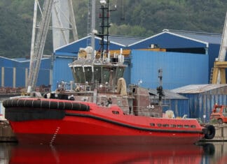Kongsberg Maritime has won a contract to supply azimuth thrusters to Turkish shipbuilder Med Marine, to power six new stern-drive tugs for the Tunisian port authority OMMP.